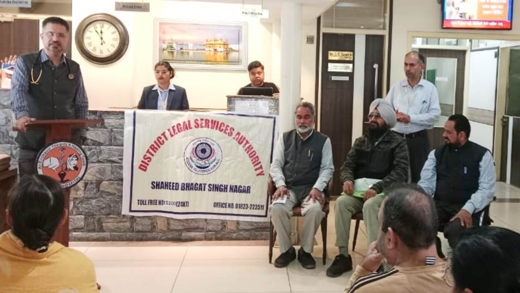 ਜ਼ਿਲ੍ਹਾ ਕਾਨੂੰਨੀ ਸੇਵਾਵਾਂ ਅਥਾਰਟੀ ਸ਼ਹੀਦ ਭਗਤ ਸਿੰਘ ਨਗਰ ਵੱਲੋ ਵਿਸ਼ਵ ਏਡਜ਼ ਦਿਵਸ ਮੌਕੇ ਸੈਮੀਨਾਰ ਕਰਵਾਇਆ